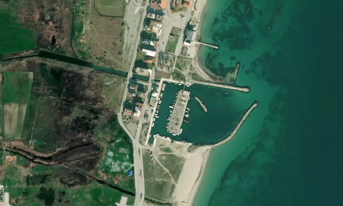 Flyfoto av Paralia Katerinis