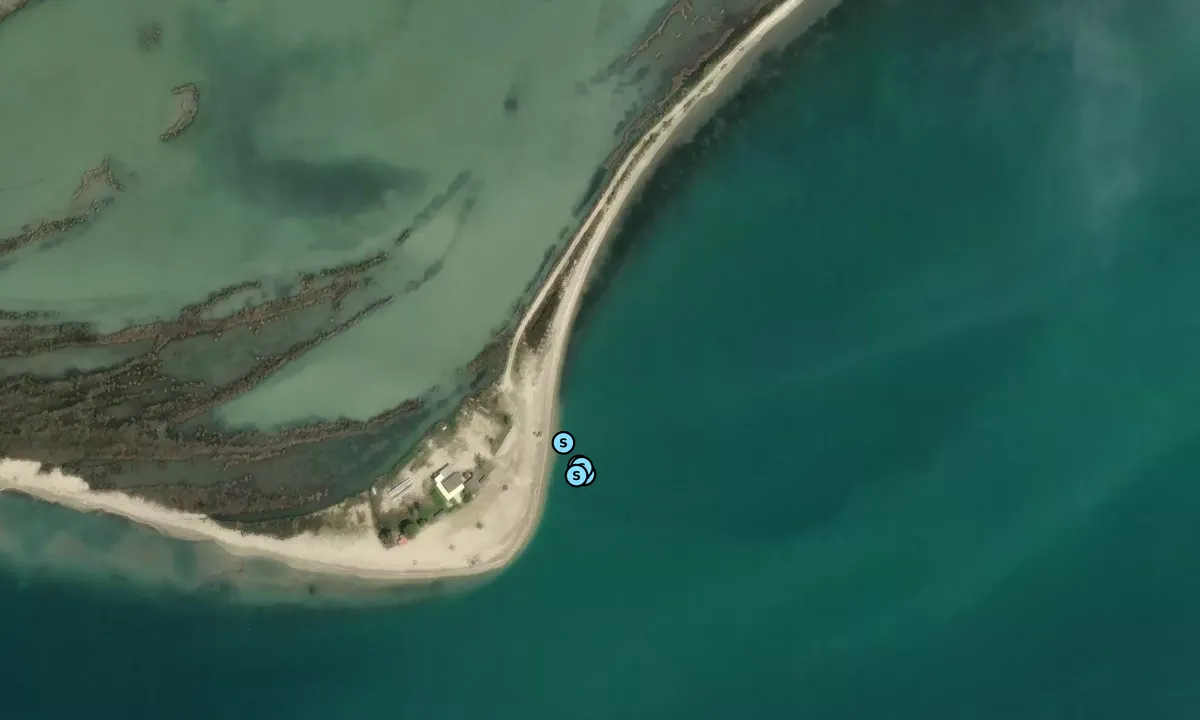 Satelite image of Παραλία Μπούκα