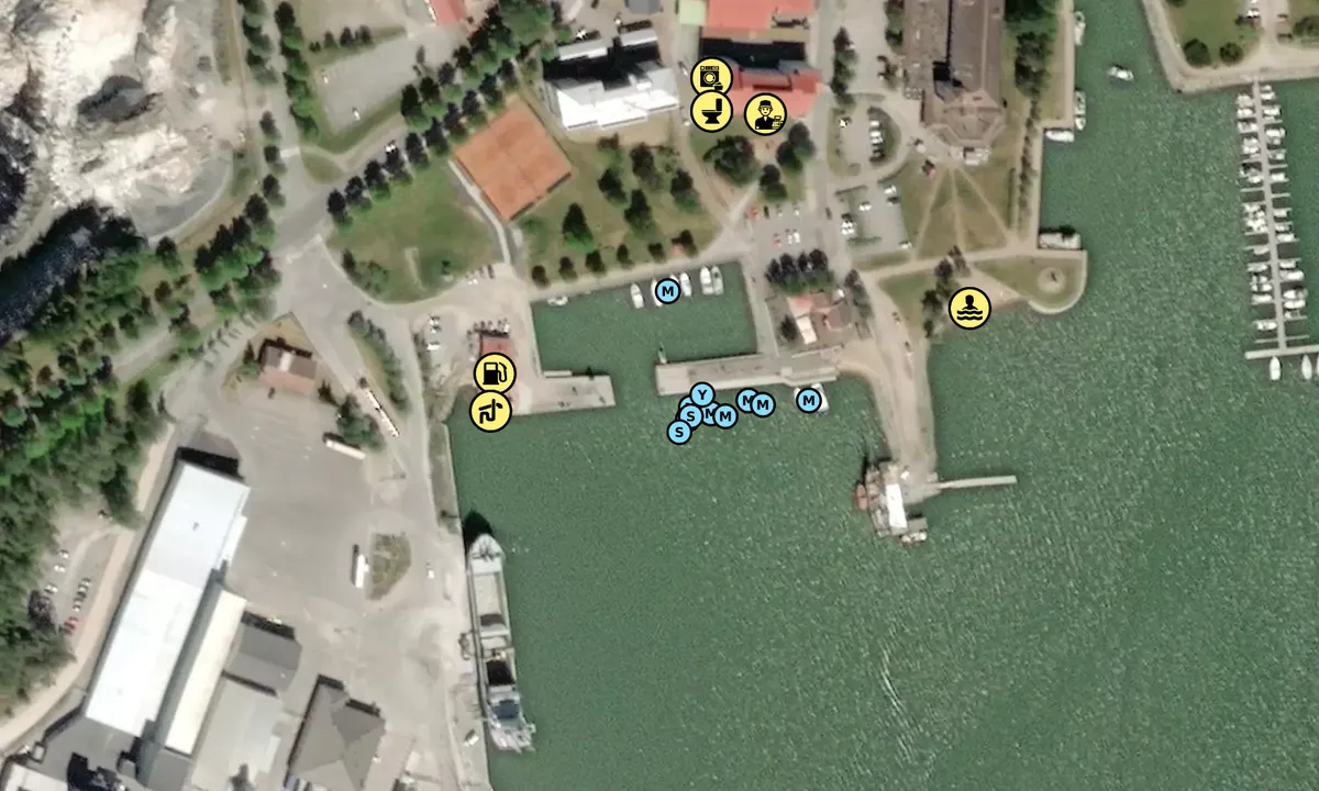 Satelite image of Pargas