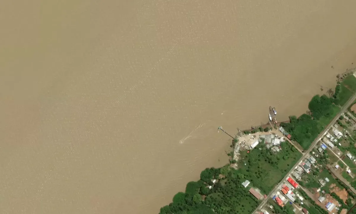 Satelite image of Parika