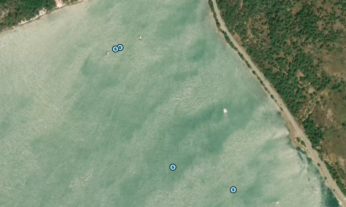 Satelite image of Paşa Koyu