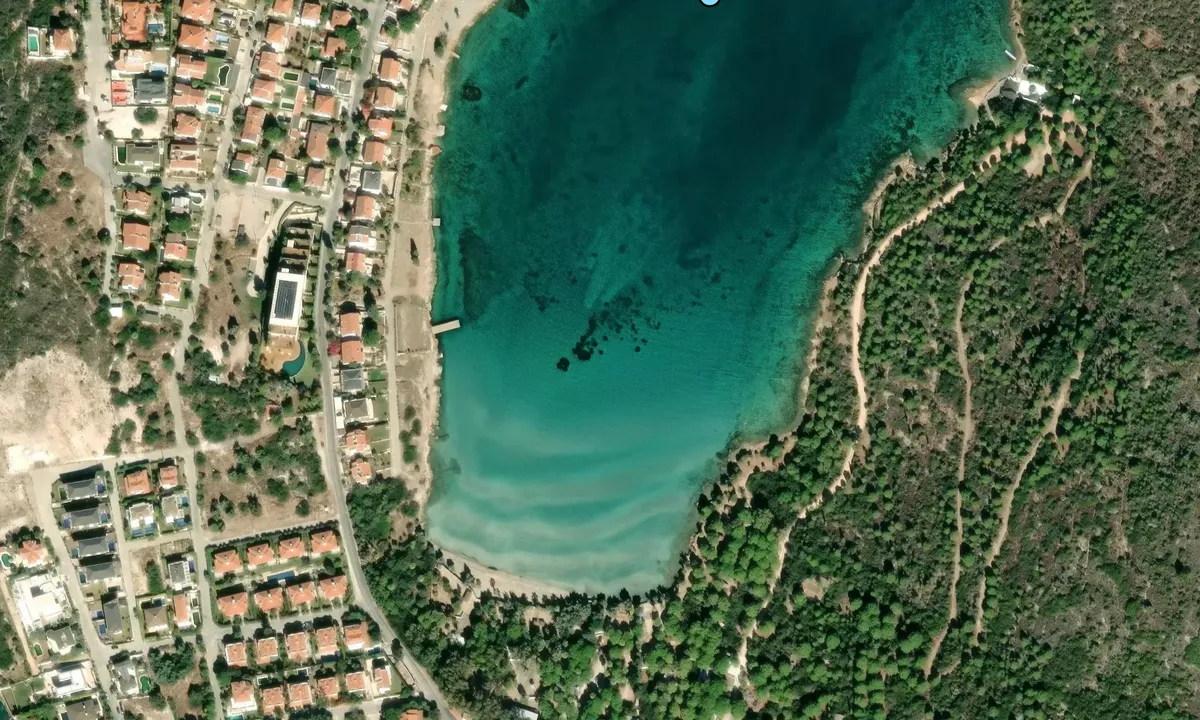 Satelite image of Pasa Koyu