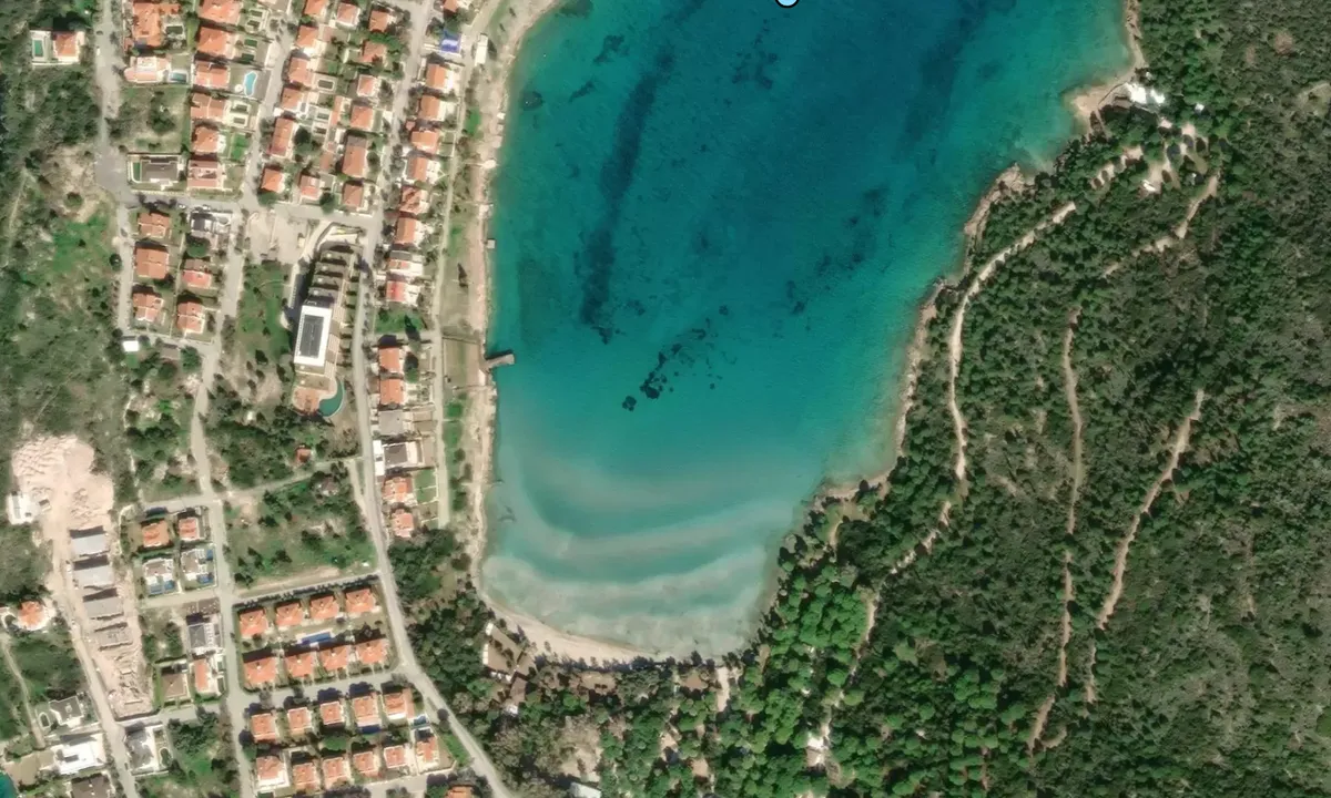 Satelite image of Pasa Koyu