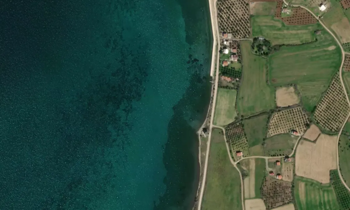 Flyfoto av Paşalimanı Bay