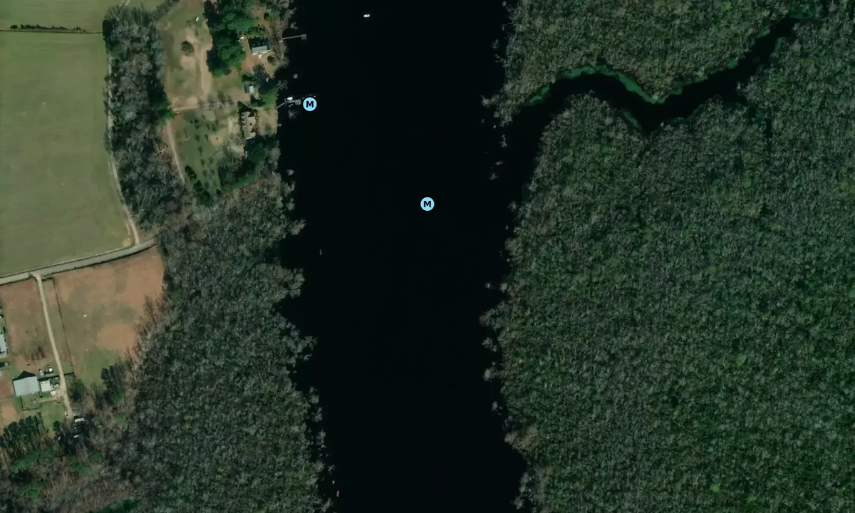 Satelite image of Pasquotank River - 1