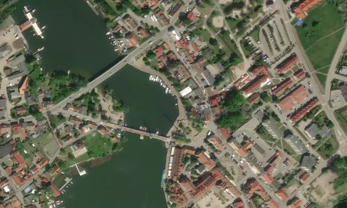Satelite image of Passenger Shipping Mikolajki