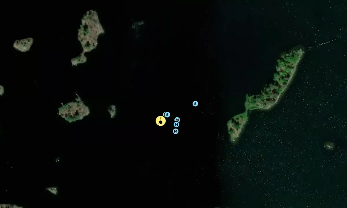 Satelite image of Pataholm - SXK Dacke bouy