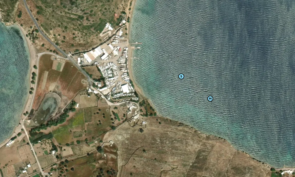 Satelite image of Patmos Marine