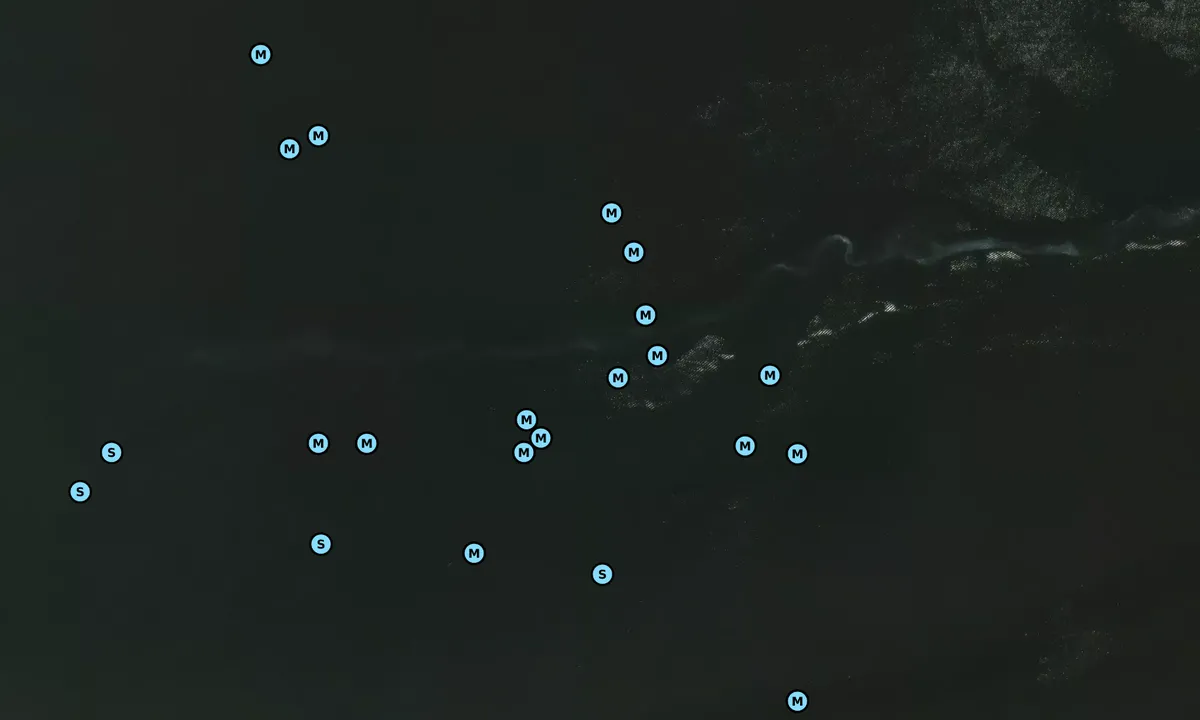 Satelite image of Patriot Lucy