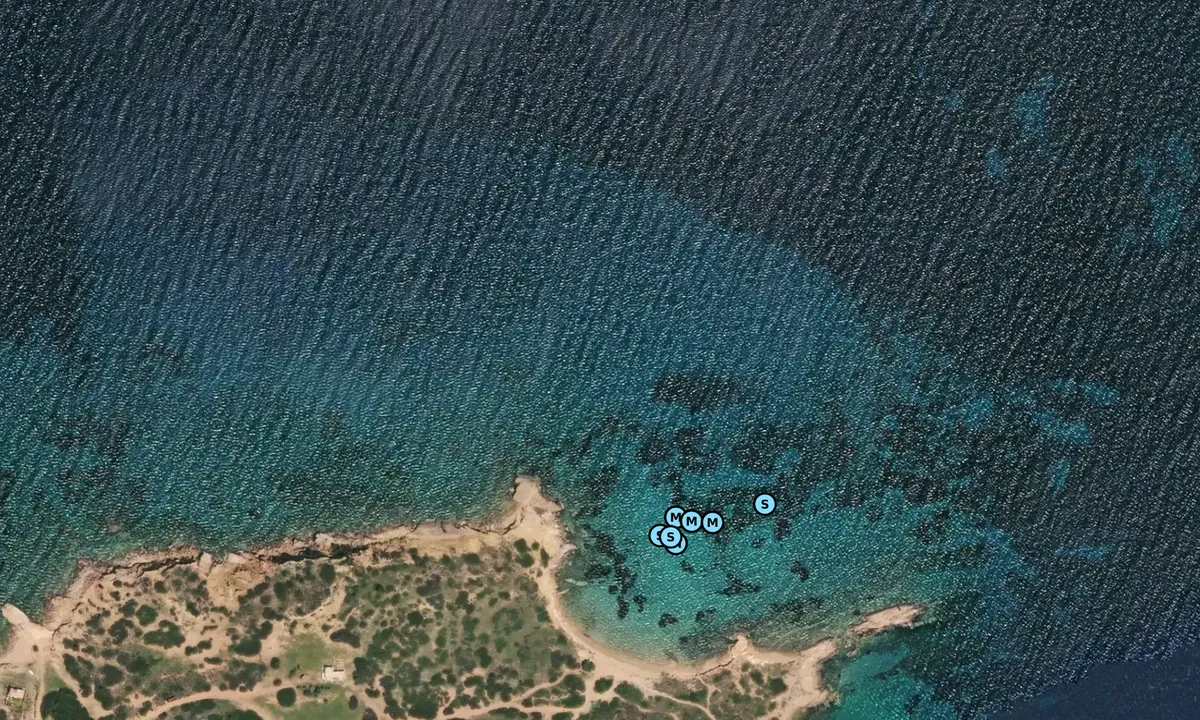 Satelite image of Patroklos