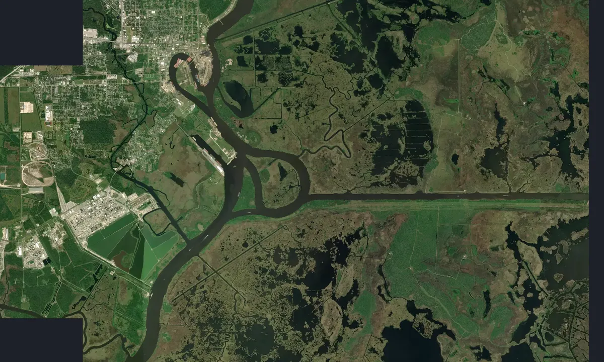 Flyfoto av Pavell Island - 2