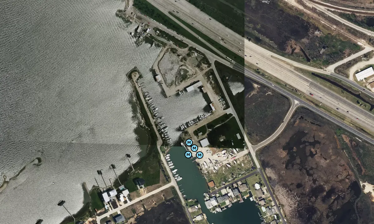 Satelite image of Payco Boat Storage and Repair