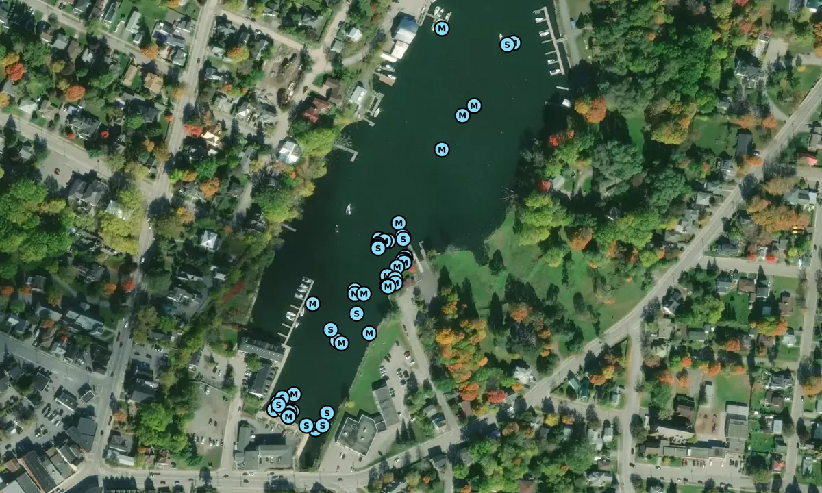 Satelite image of PEC Marina