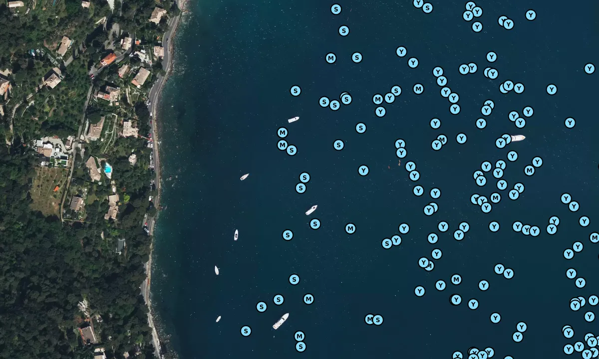 Satelite image of Pedale