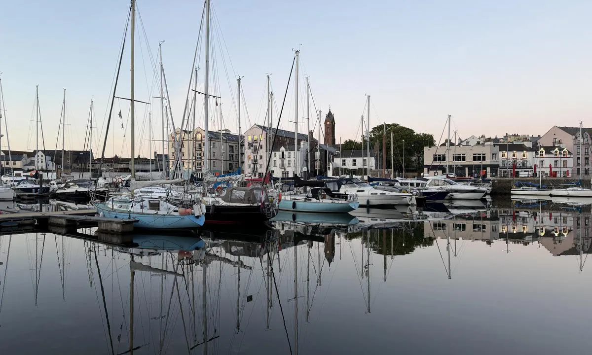 Peel Marina, Isle of Man