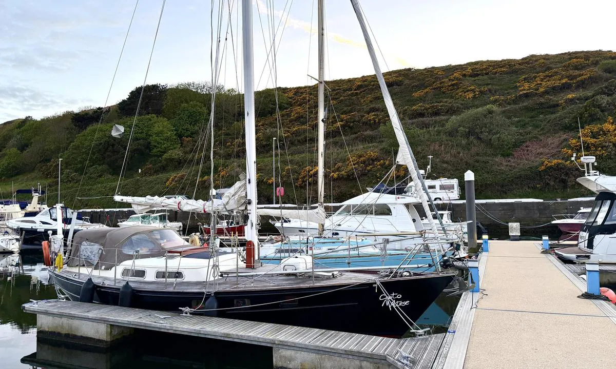 Peel Marina, Isle of Man