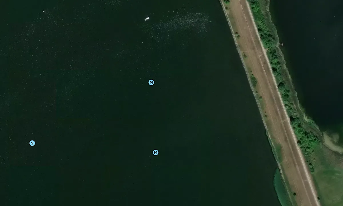 Satelite image of Peenemunde
