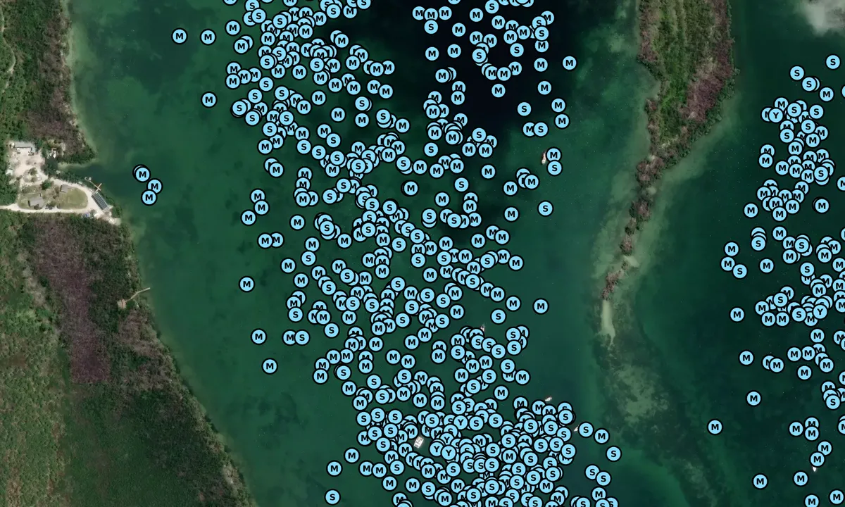 Satelite image of Pelican Bay - Captiva