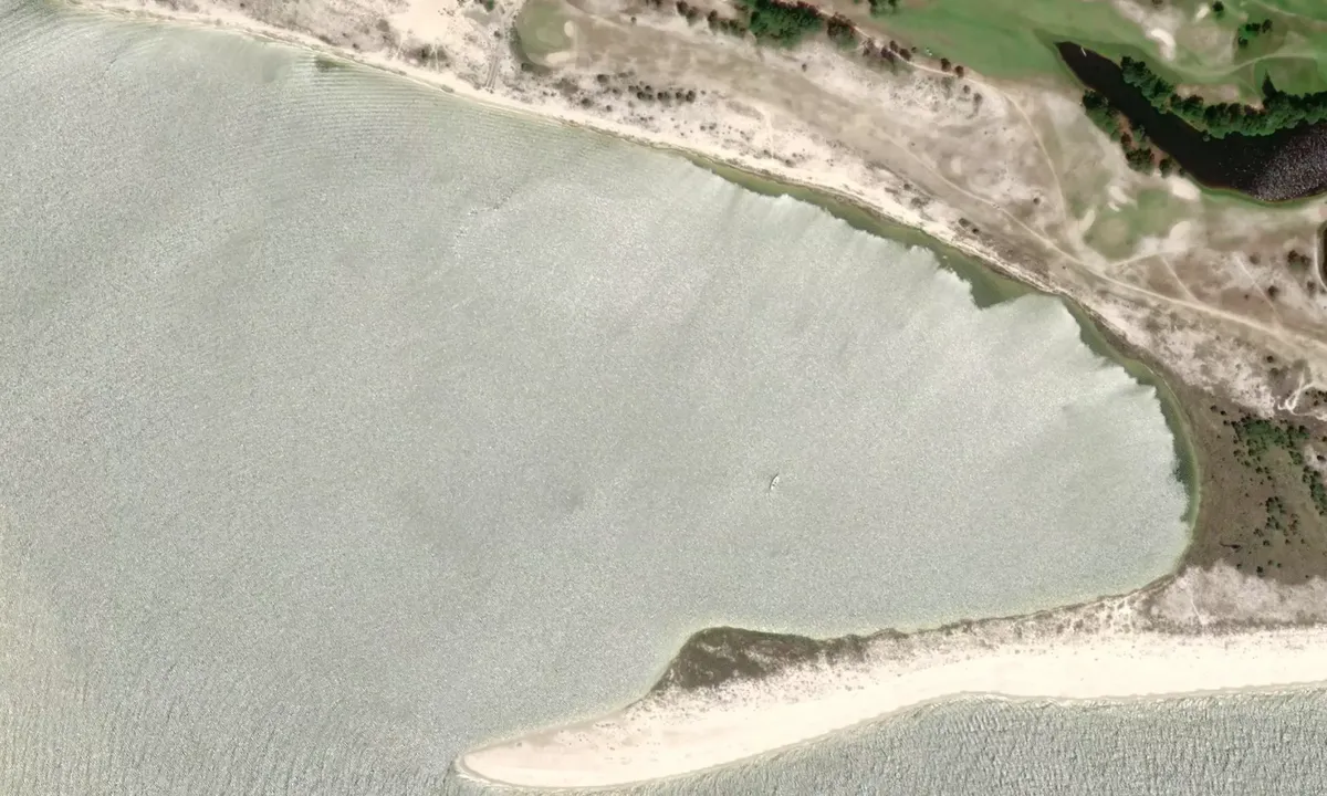 Flyfoto av Pelican Bay - Dauphin Island