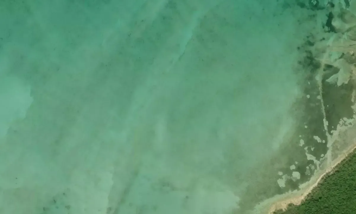 Satelite image of Pelican Point