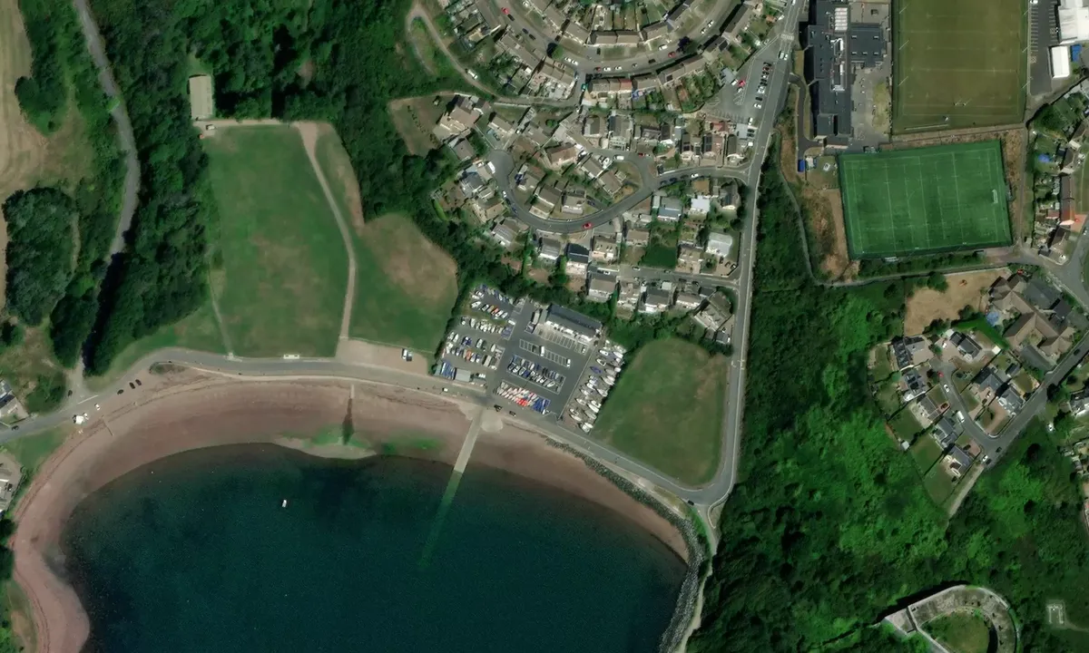 Satelite image of Pembrokeshire Yacht Club