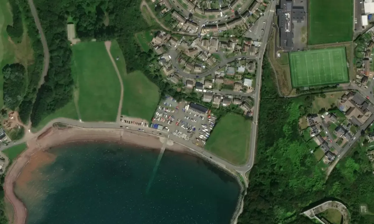 Satelite image of Pembrokeshire Yacht Club