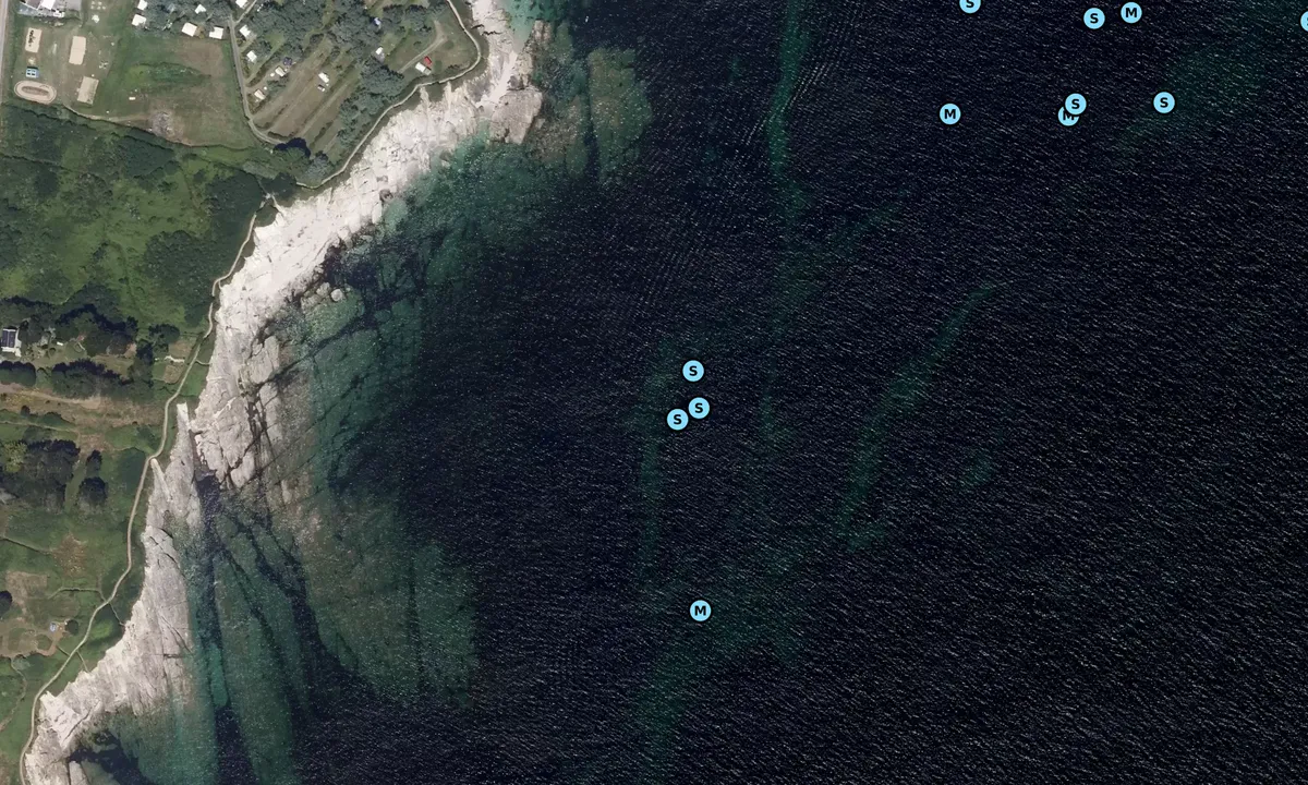 Satelite image of Pen Ganol