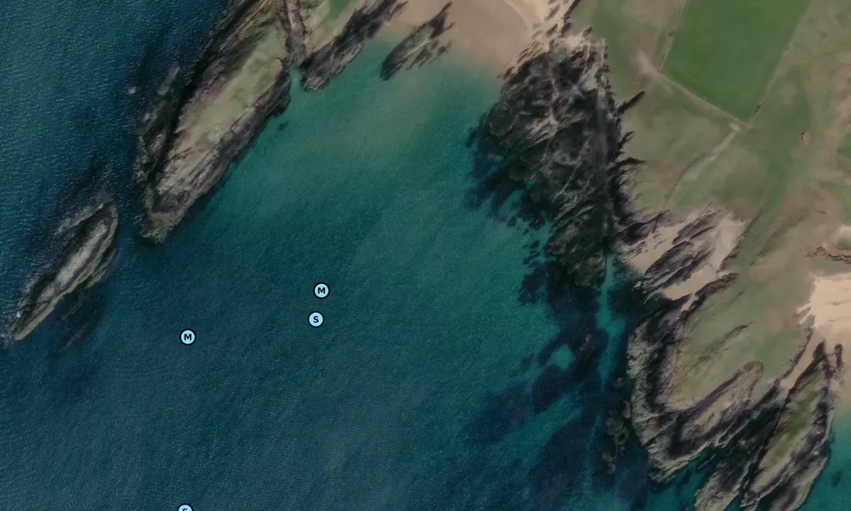 Satelite image of Pen-y-Parc