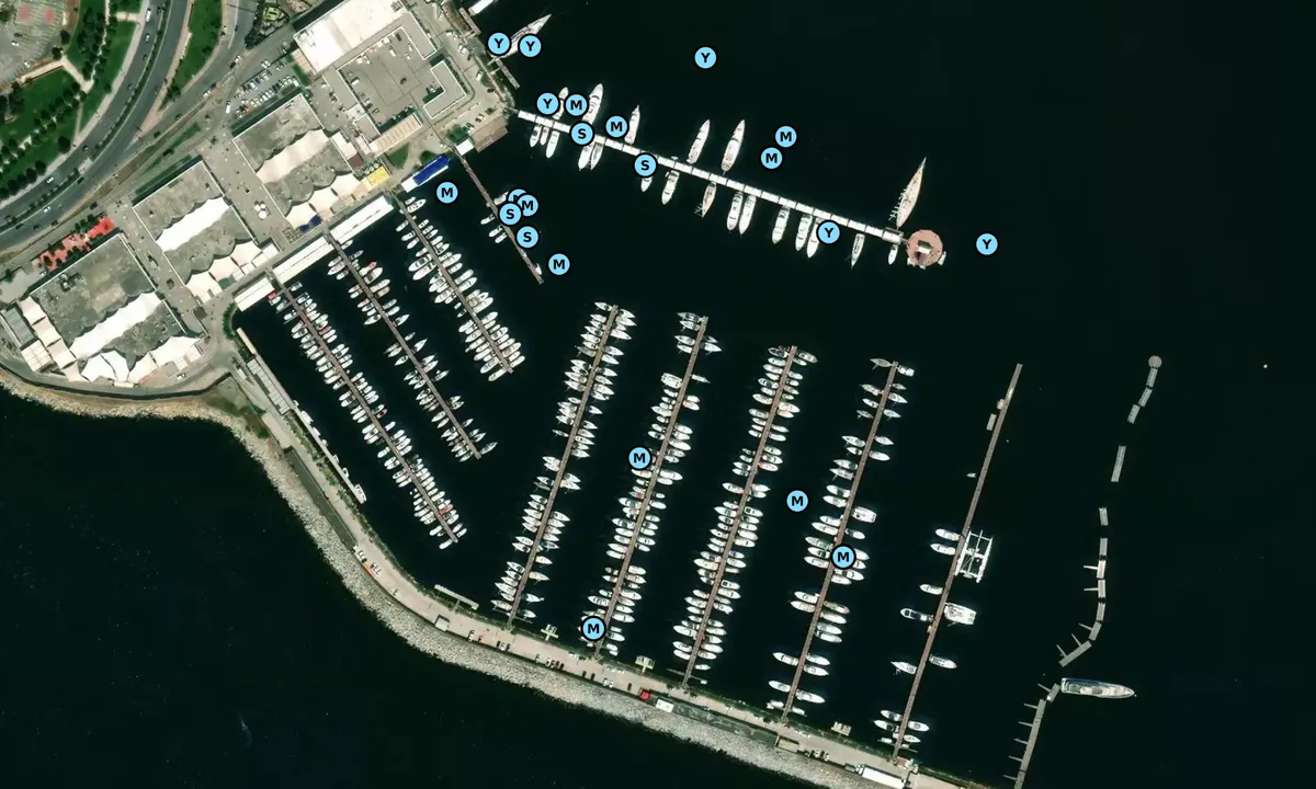 Satelite image of Pendik Marinturk