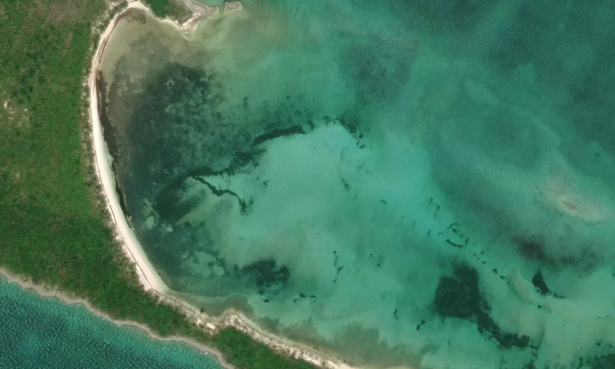 Satelite image of Pensacola North