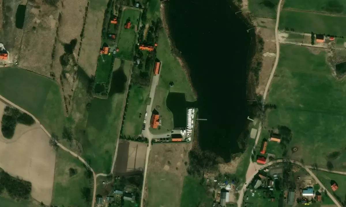 Satelite image of Pensjonat Żurawi Kąt