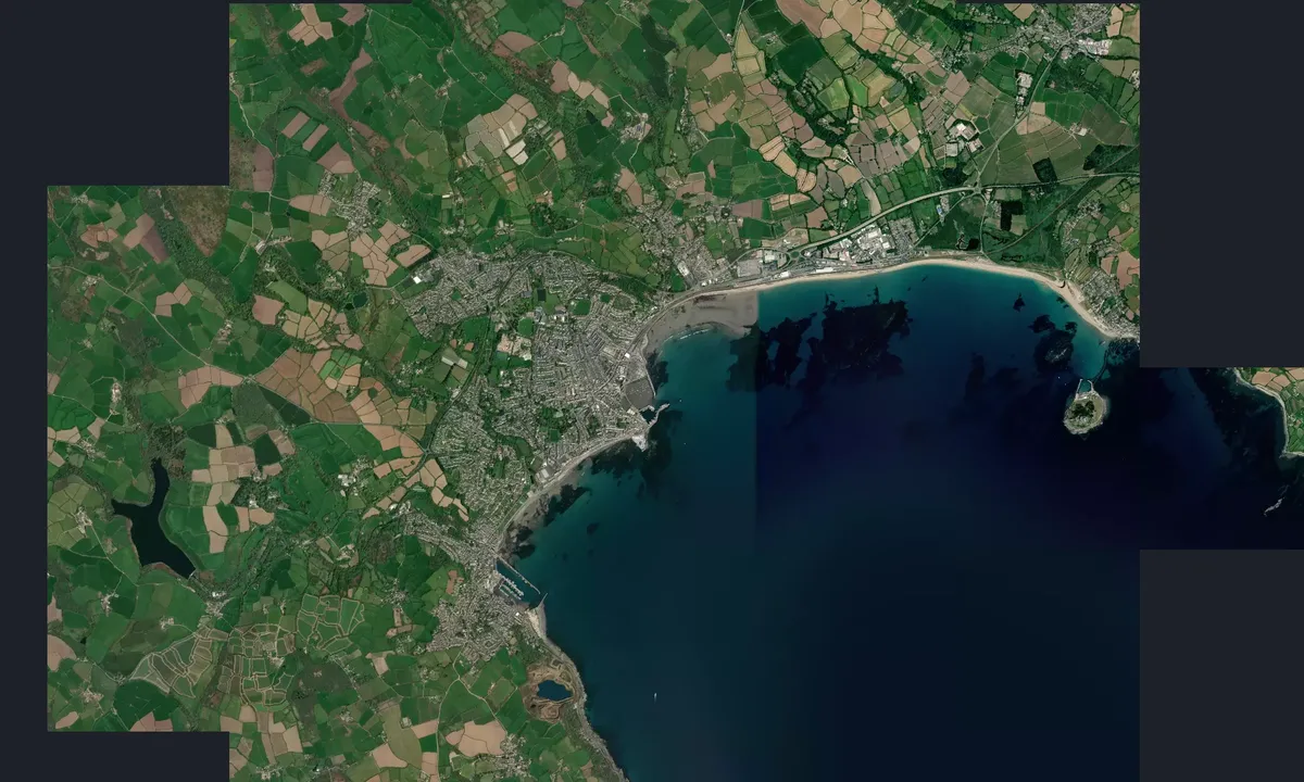 Flyfoto av Penzance Harbour - Cornwall