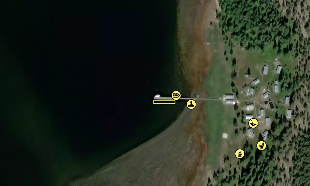 Satelite image of Per-Stålsviken Vargön - Piteå