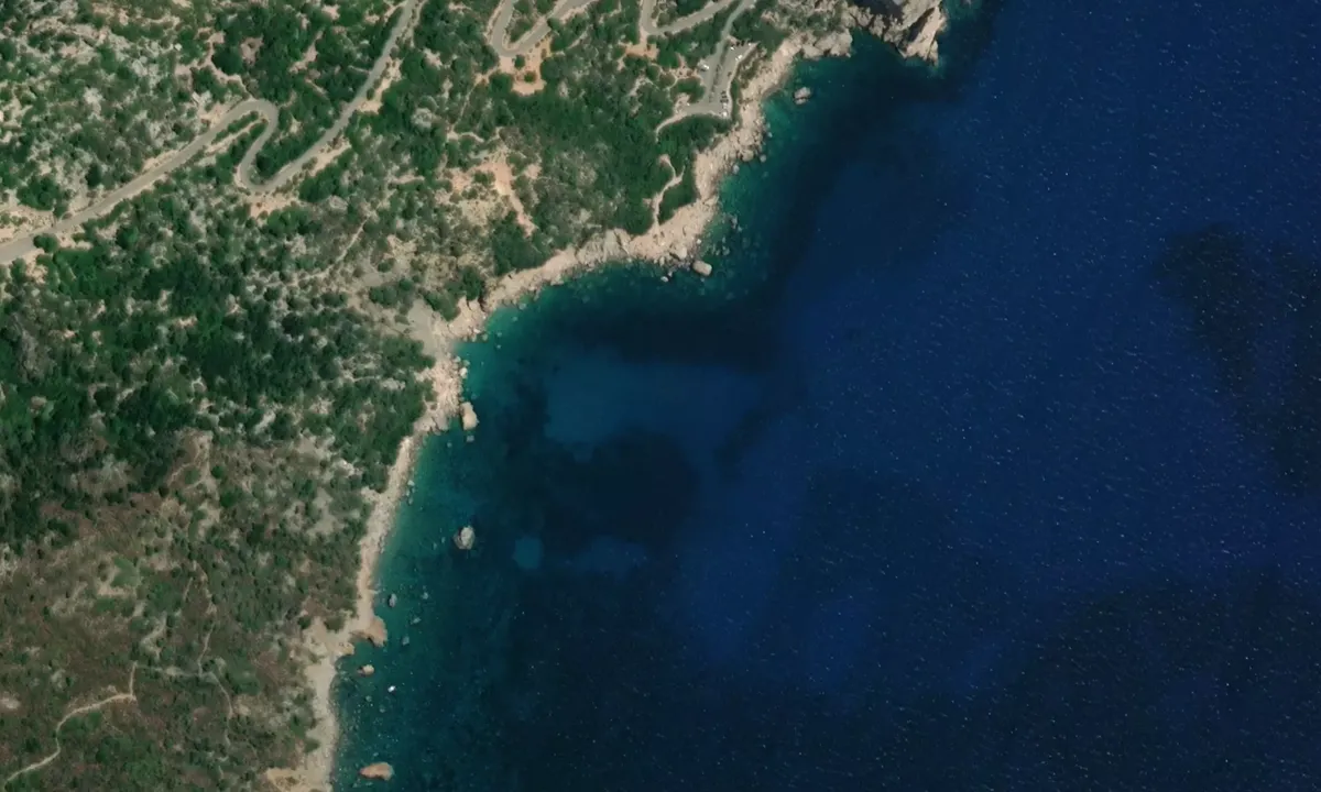 Flyfoto av Perdra Longa