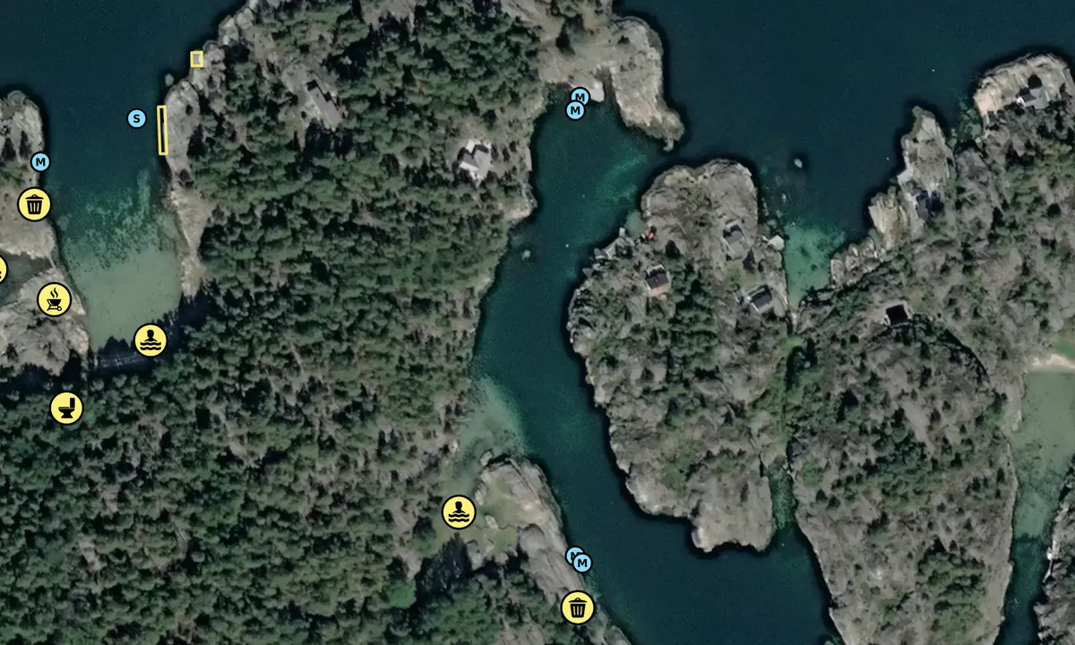 Satelite image of Perleporten