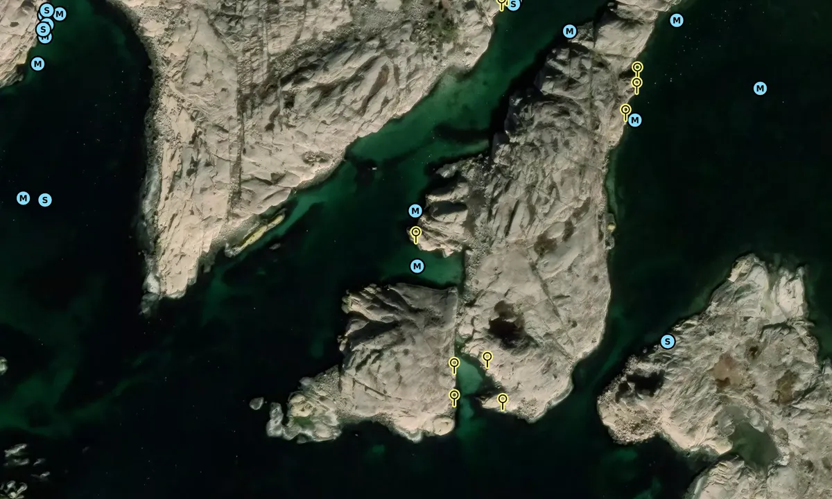 Satelite image of Persholmen - Hunnebostrand