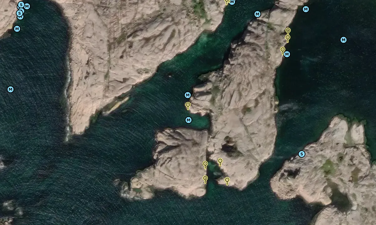 Satelite image of Persholmen - Hunnebostrand