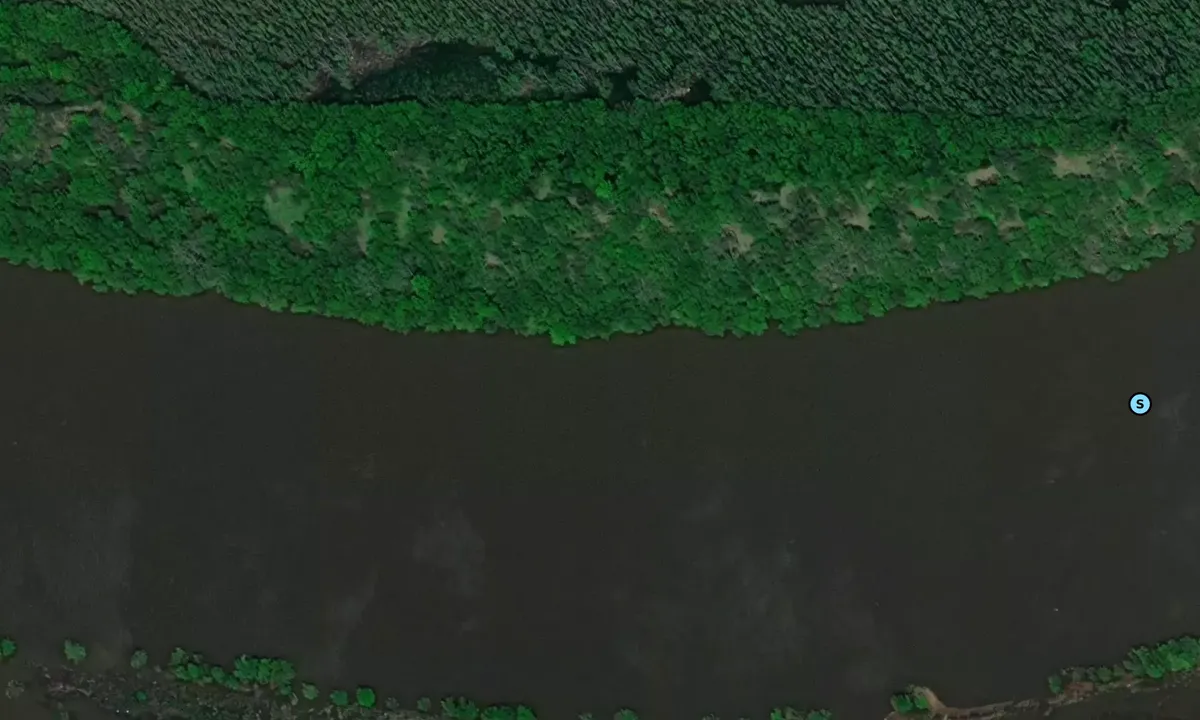 Satelite image of Peru