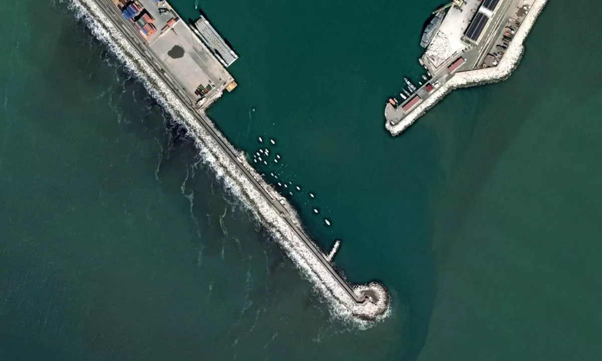 Flyfoto av Pescatori Marina di Carrara