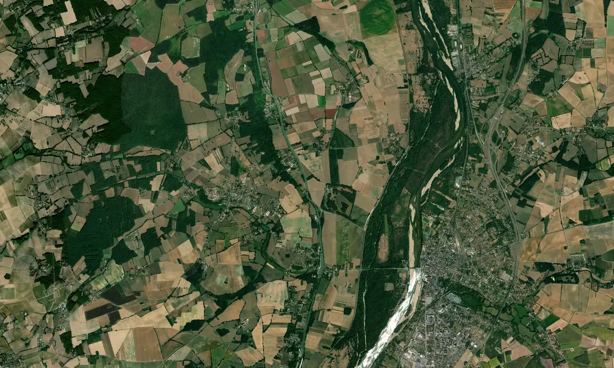 Flyfoto av Peseau Country Stop (free wall)