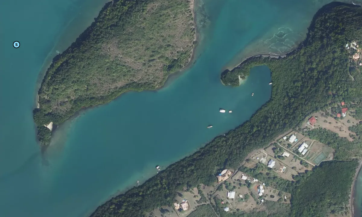 Satelite image of Petite Grenade