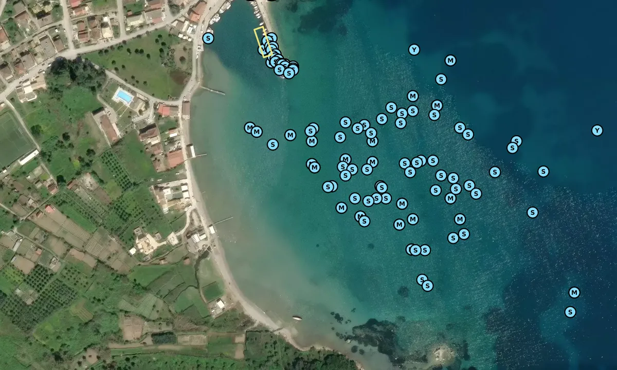 Satelite image of Petritis