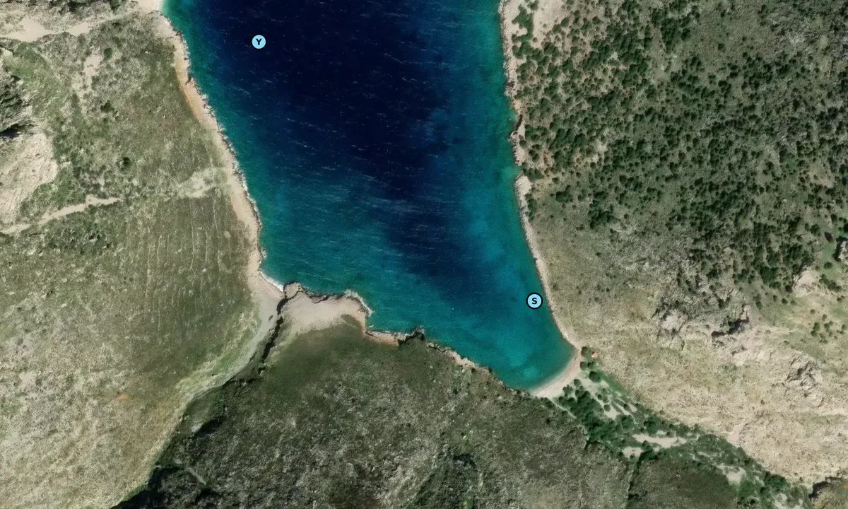 Satelite image of Pezonta