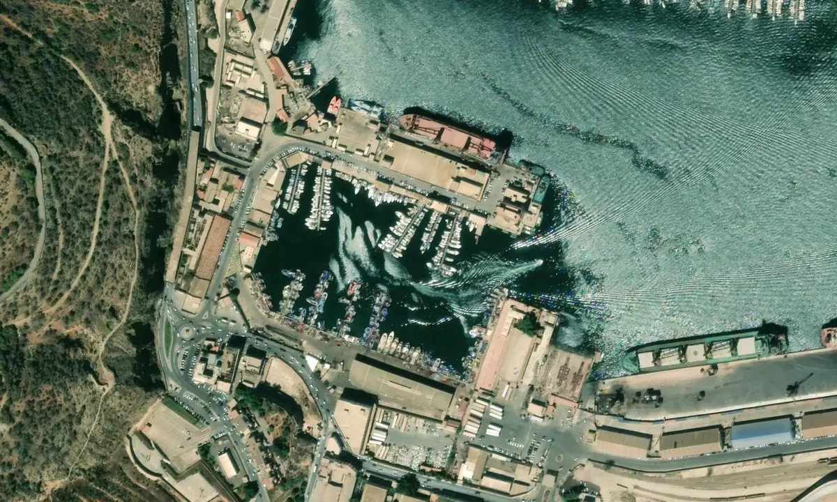 Satelite image of Phenicia club nautique Oran