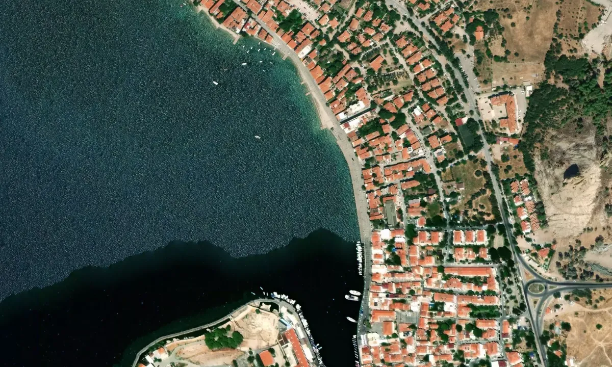 Flyfoto av Phocée