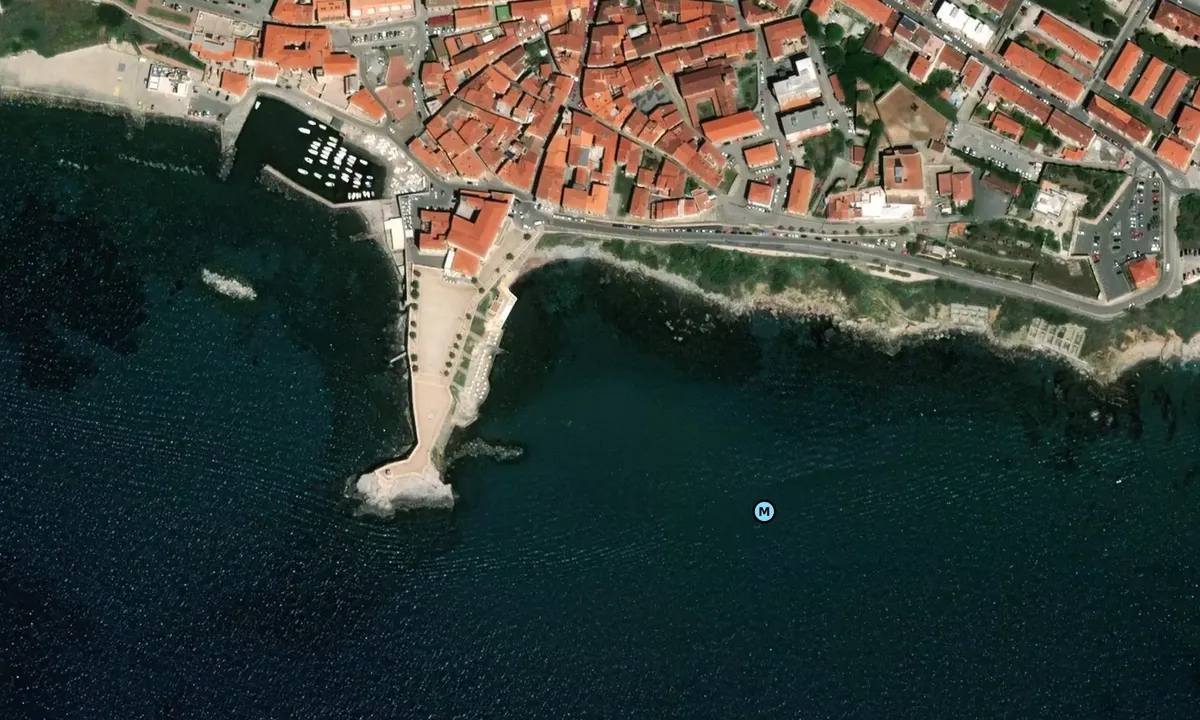 Satelite image of Piazza Bovio