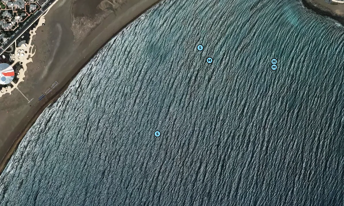 Satelite image of Piedras de Cima Sud