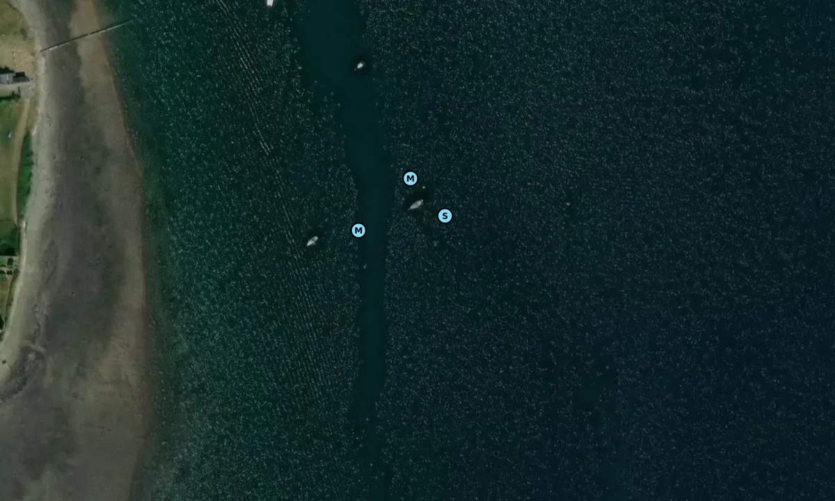 Satelite image of Piel Island 1