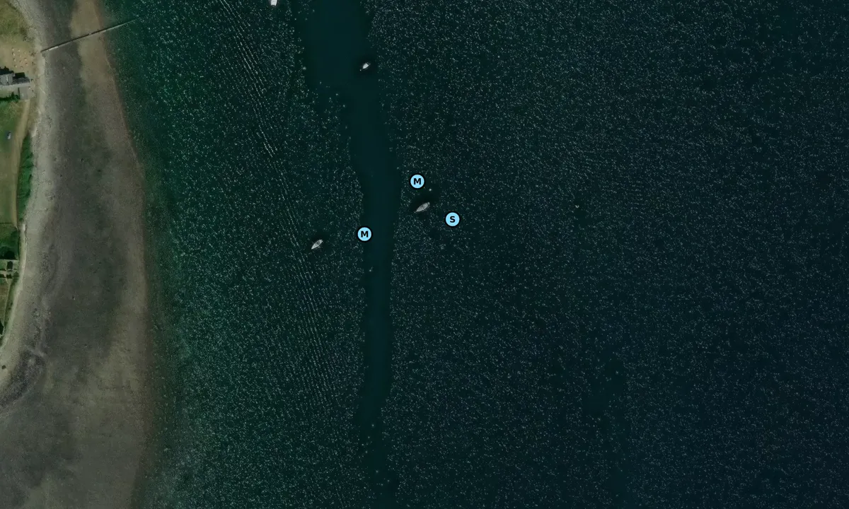 Satelite image of Piel Island 1