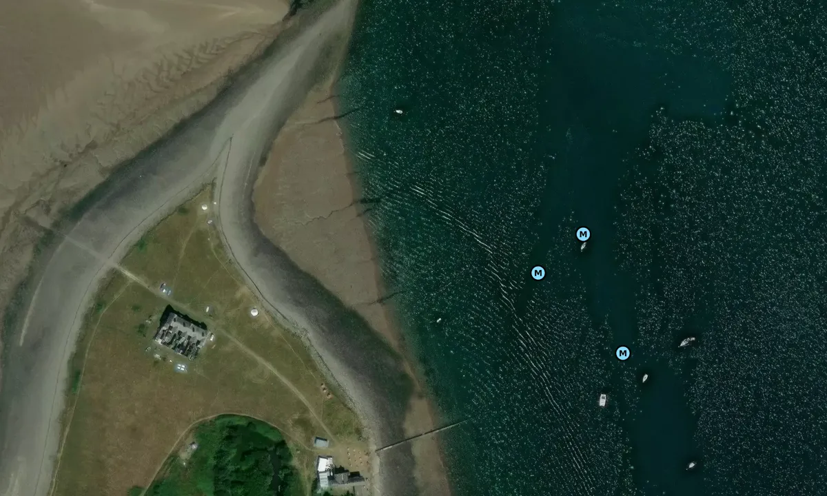 Satelite image of Piel Island